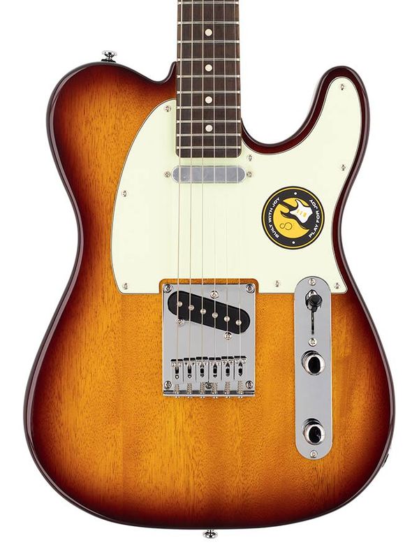 Sire T3/TS Larry Carlton electric guitar T-style tobacco sunburst