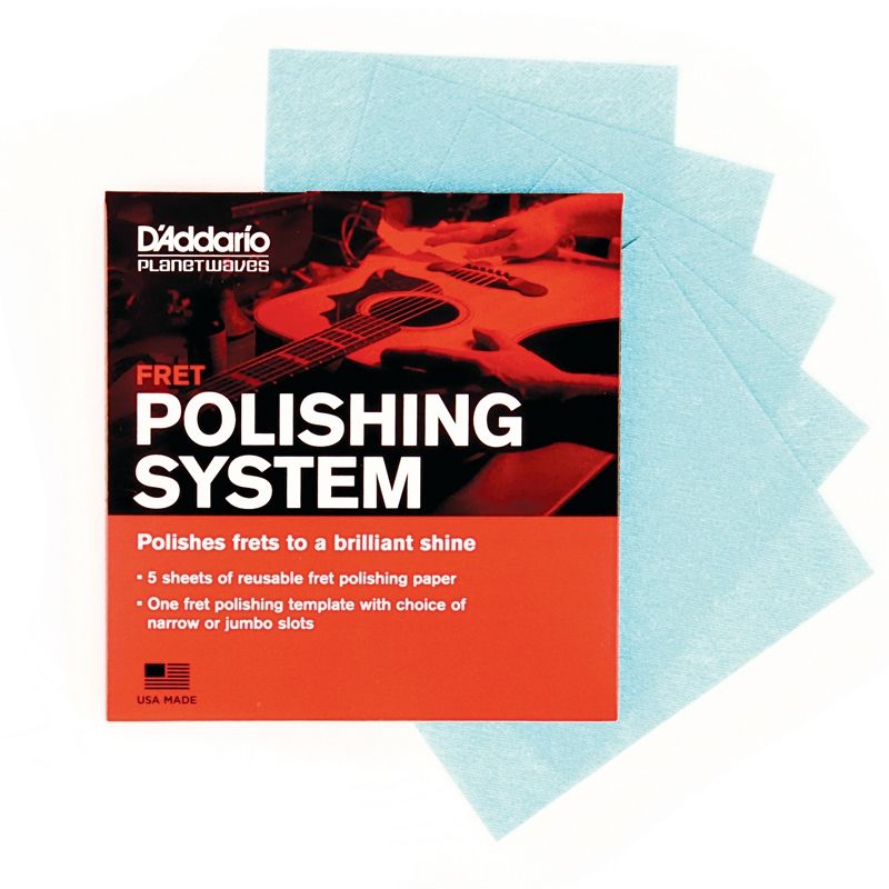 Daddario PW-FRP  Poleringssystem. 5 stk.