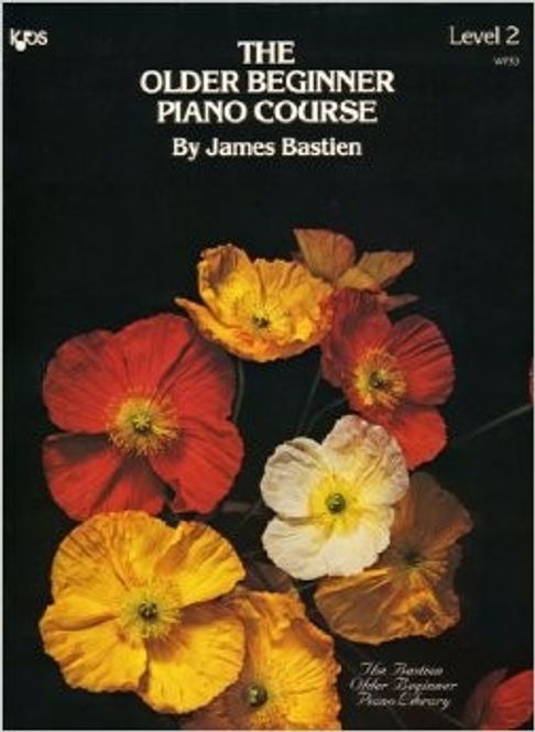 Hovedbilde Older Beginner Piano Course, Level 2 Bastien