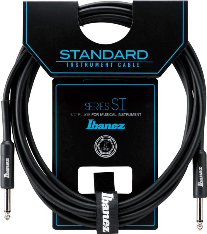 Ibanez SI10 Instrumentkabel 3 Meter 