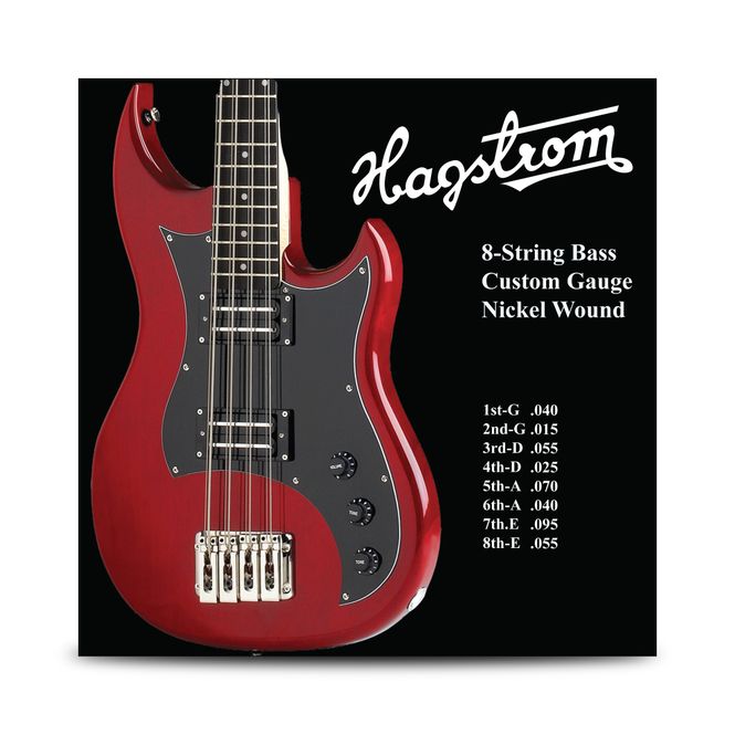 Hovedbilde Hagstrom 8-String set