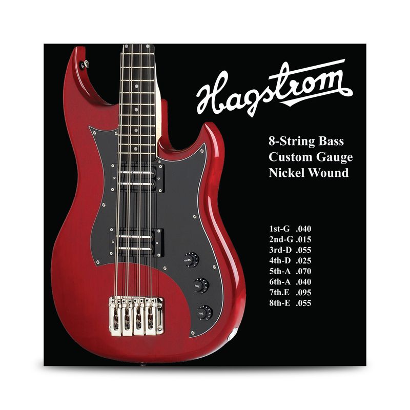 Hagstrom 8-String set