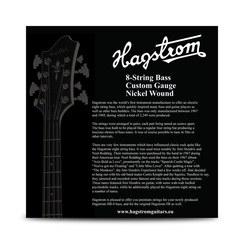 Hagstrom 8-String set