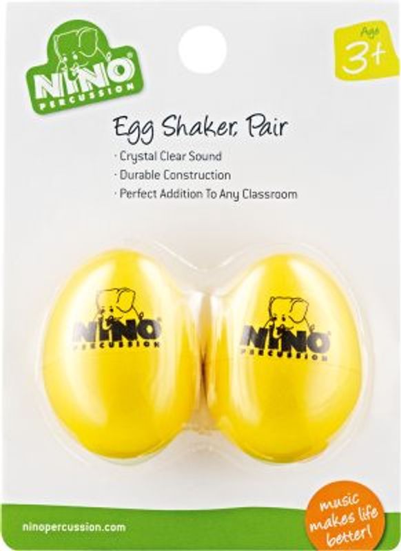 Nino NINO540Y-2 Egg Shakers