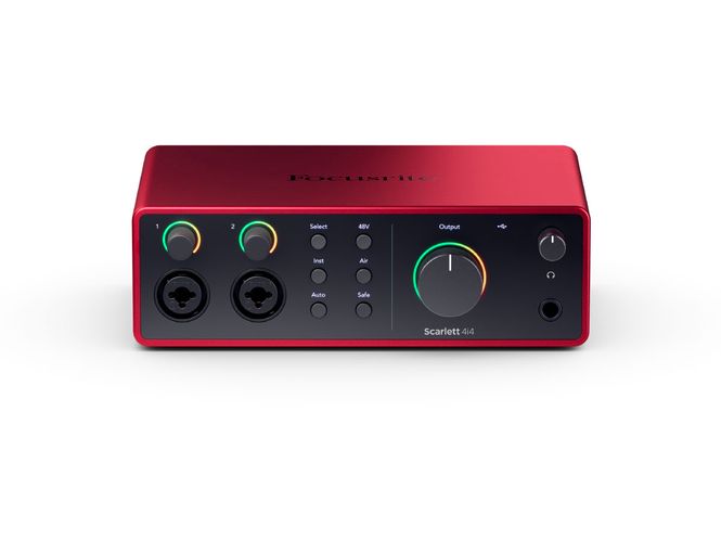 Hovedbilde Focusrite Scarlett 4i4 Gen4