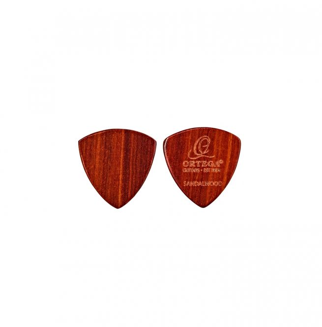 Hovedbilde Ortega OGPWXLF-SW2 Treplekter, Flat 2.0mm Sandalwood 2stk