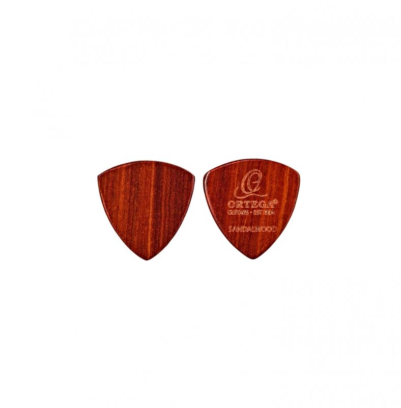 Ortega OGPWXLF-SW2 Treplekter, Flat 2.0mm Sandalwood 2stk