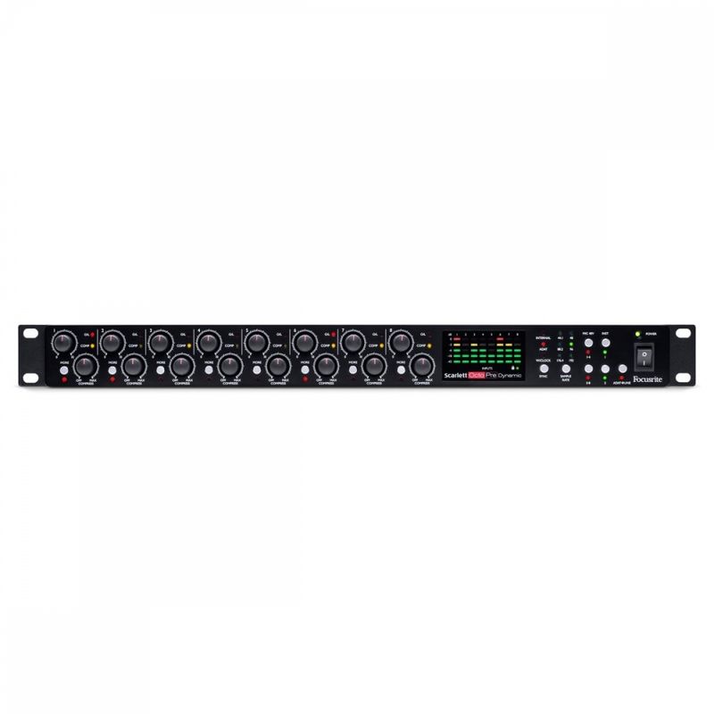 Focusrite Scarlett OctoPre Dynamic