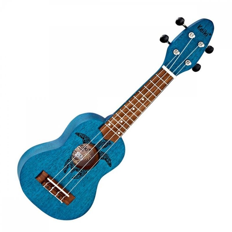 Ortega K1-BL Keiki Sopranino Ocean Blue