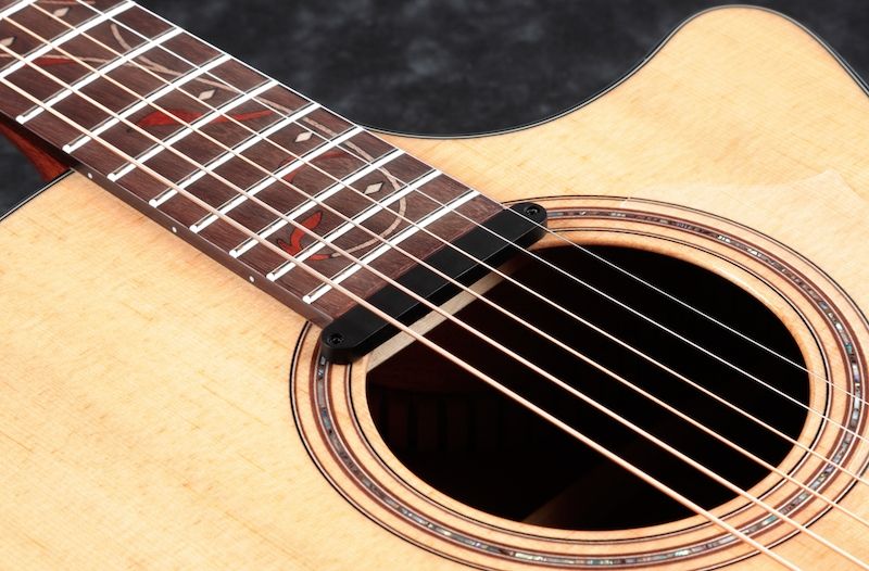 Ibanez AE275-LGS Low Gloss Finish