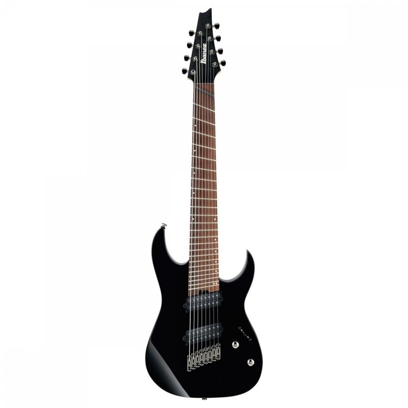 Ibanez RGMS8-BK Black