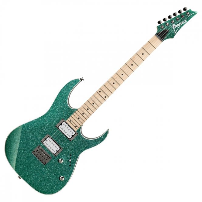 Hovedbilde Ibanez RG421MSP-TSP Turquoise Sparkle