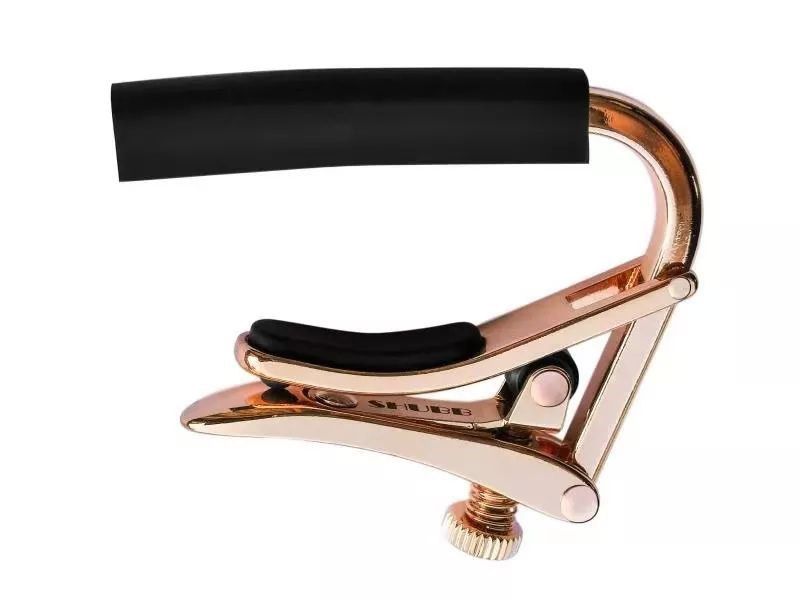 SHUBB C1G CAPO western/elecric rose gold
