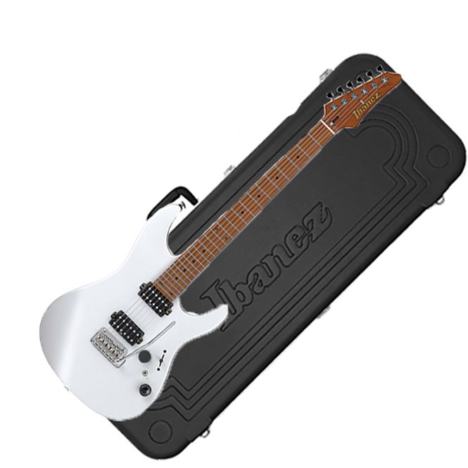Hovedbilde Ibanez AZ2402-PWF Pearl White Flat m/koffert