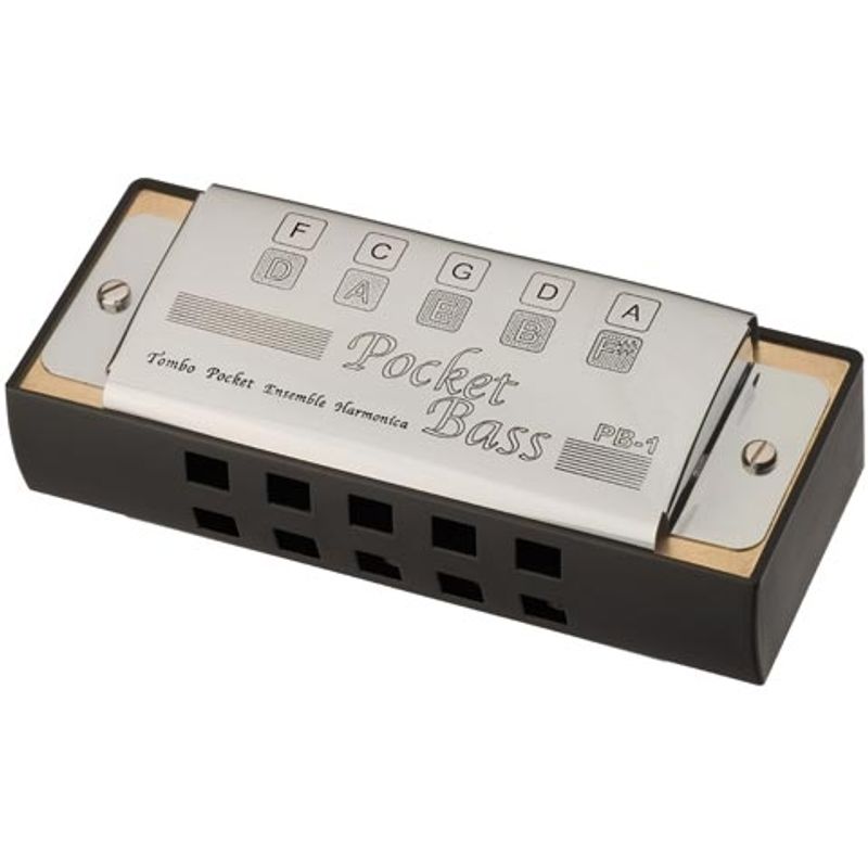 Tombo Pocket Bass Munnspill - 1160.