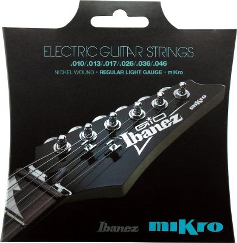 Ibanez IEGS61MK Strengesett, Elektrisk 10-46