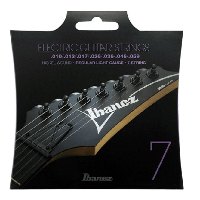 Hovedbilde Ibanez IEGS671 Strengesett, Elektrisk 7-str 10-59