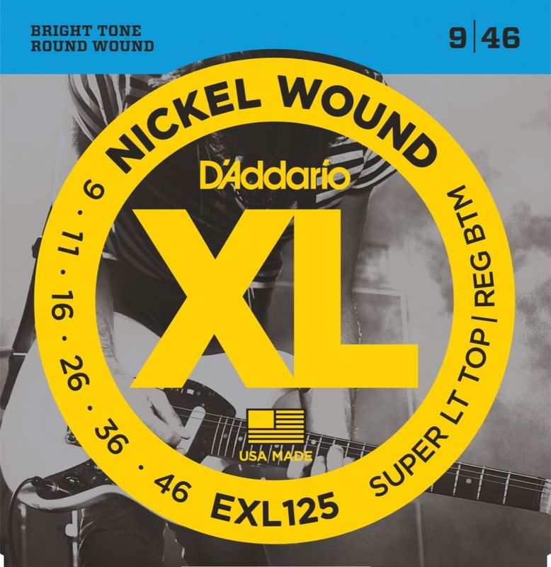 Daddario EXL125 9-46