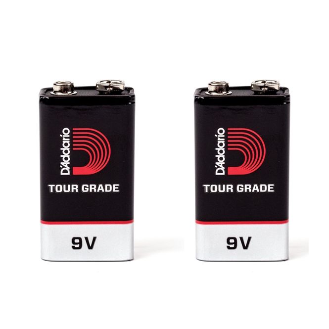 Hovedbilde Daddario PW-9V-02 2-pack 9V Battery.