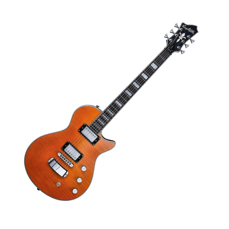 Hagstrom UltraMax Milky Mandarin Satin