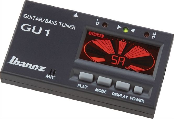 Hovedbilde Ibanez GU1-BK Auto tuner