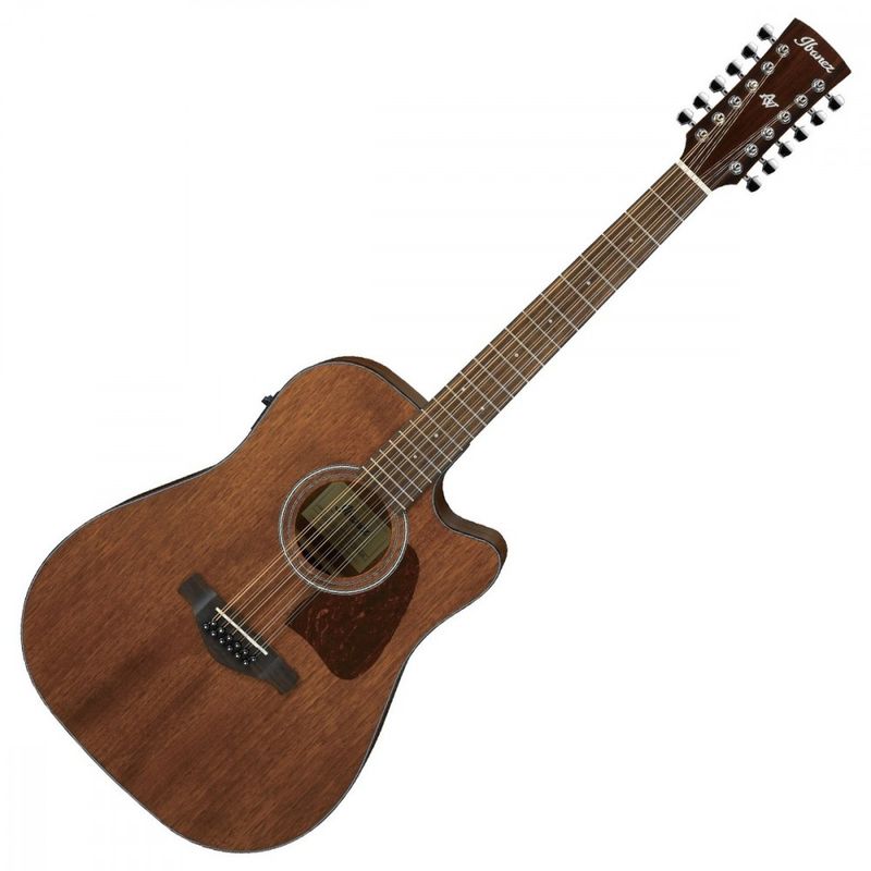 Ibanez AW5412CE 12-Strenger Natur