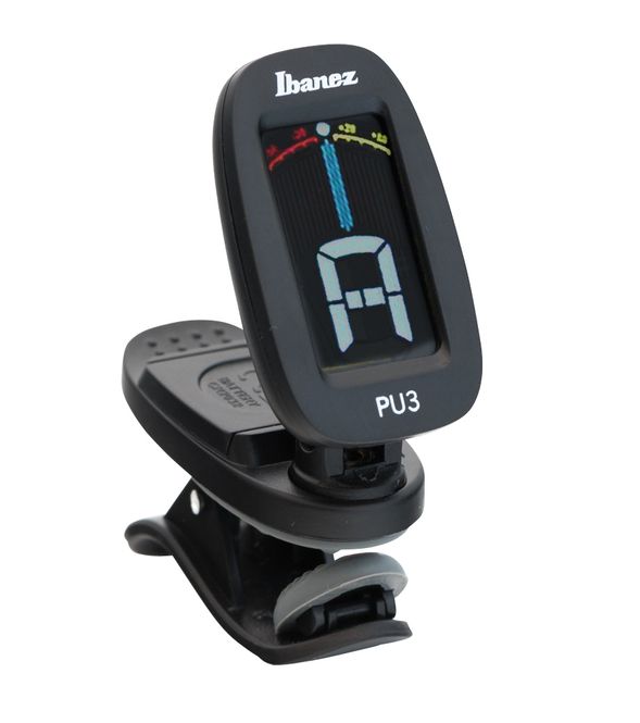 Hovedbilde Ibanez PU3-BK Clip tuner