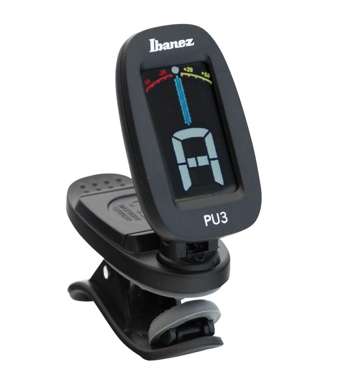 Ibanez PU3-BK Clip tuner