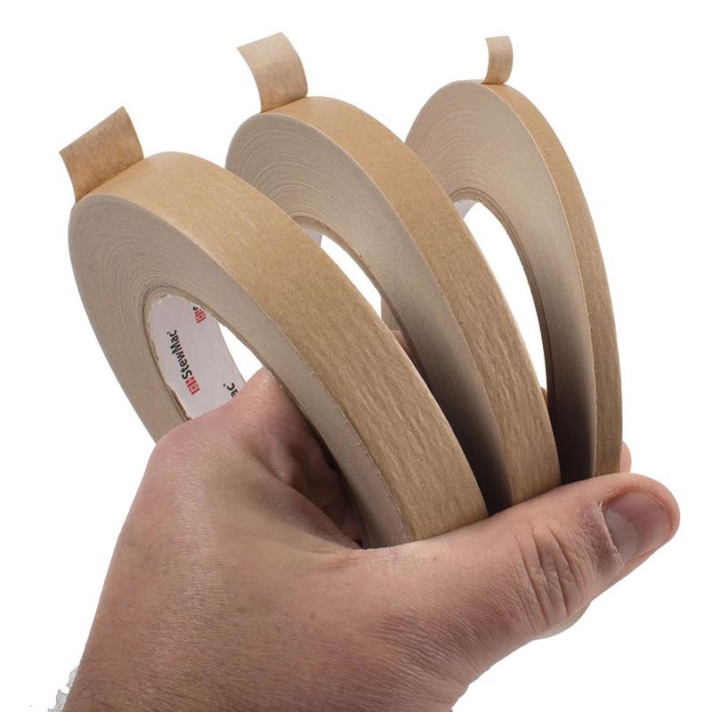 StewMac brown binding tape SM0588
