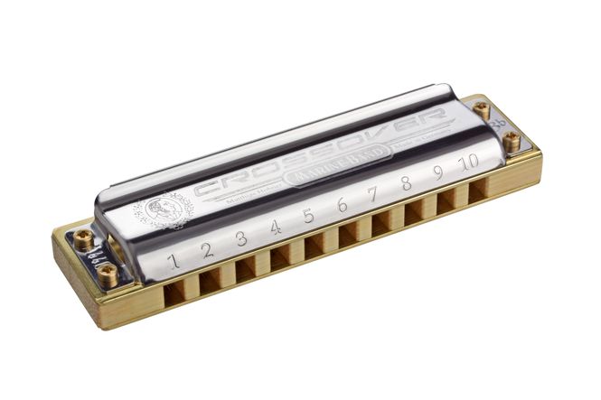 Hovedbilde HOHNER Marine Band Crossover, A-major
