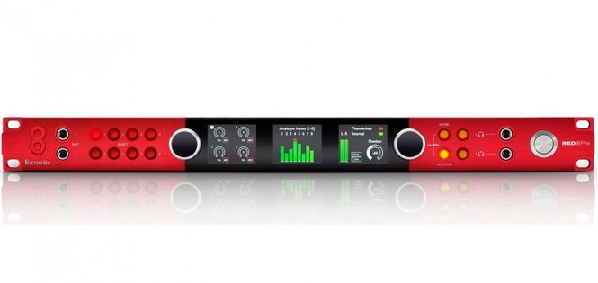 Hovedbilde Focusrite Clarett+ 8Pre 18 In/20 Out Rackmount ...