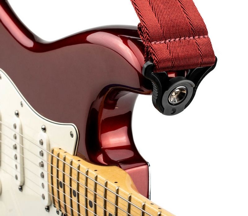 Planet Waves 50BAL11 ´Auto Lock´ - Padded - Blood Red