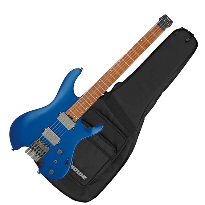 Hovedbilde Ibanez Q52-LBM Laser Blue m/bag