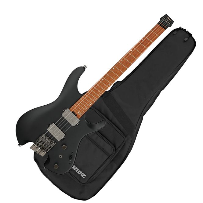 Hovedbilde Ibanez QX52-BKF Black Flat m/bag