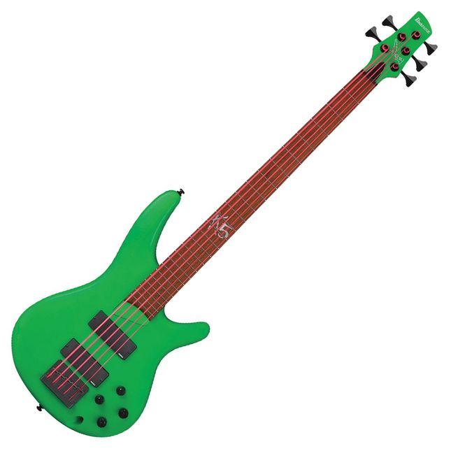 Hovedbilde Ibanez K5LTD-FGM Fluorescent Green