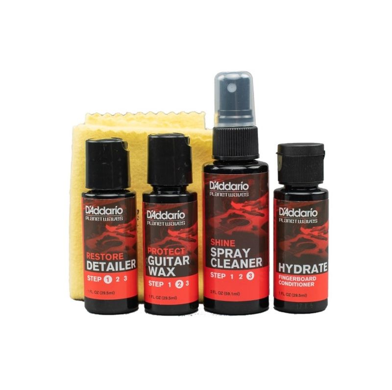 Daddario PW-GCB-01 Instrument Care Bundle
