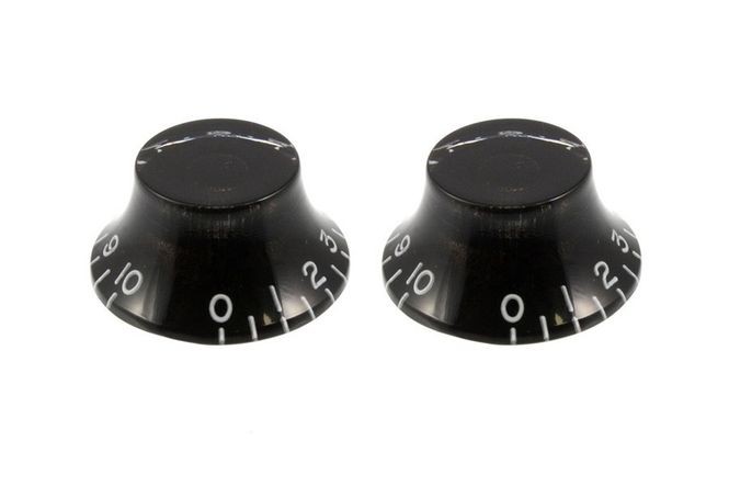 Hovedbilde Allparts PK-0140-023 Black Bell Knobs