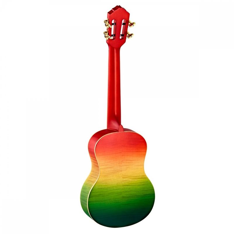 Ortega RUPR-TRI Tenor Ukulele Tri Color Burst m/bag
