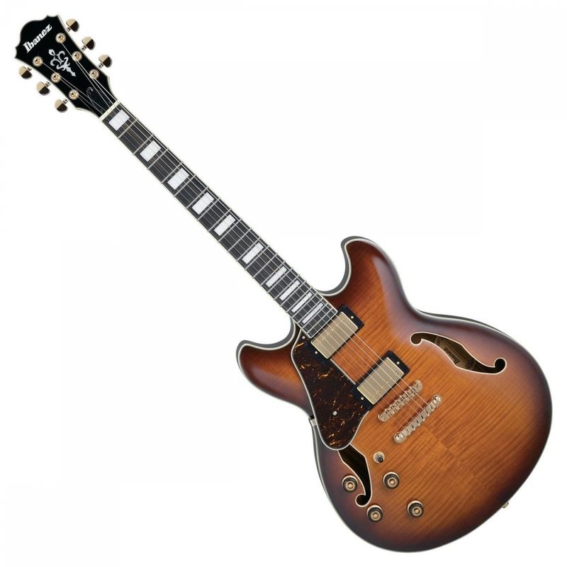 Ibanez AS93FML-VLS Left-Handed Violin Sunburst