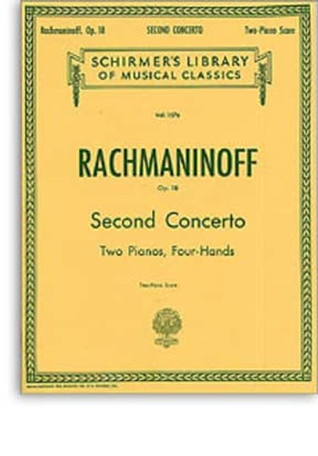 Hovedbilde Piano Concerto No.2 In C Minor Op.18 (2-Piano ...