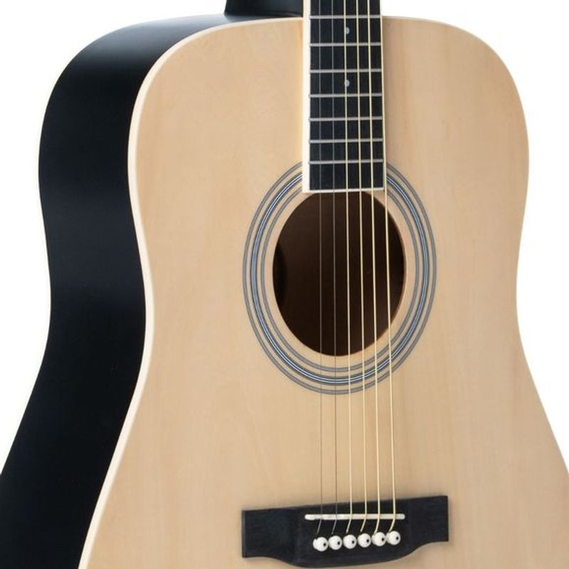 Sant Guitars AC-84L SNA venstrehendt-stålstrengsgitar satin nature