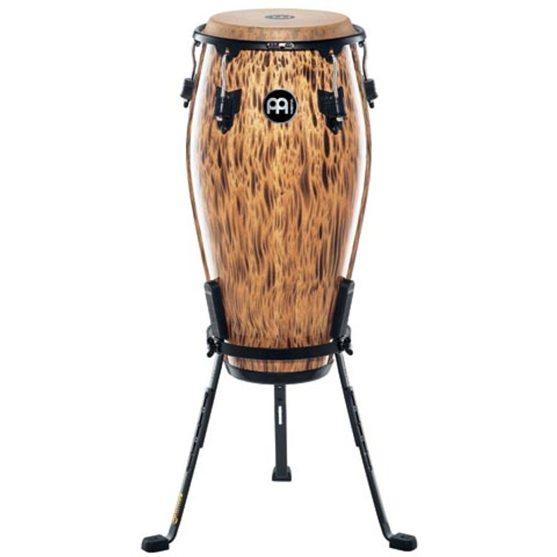 Meinl Percussion MCC11LB 11'' DS med stativ Leopard Burl