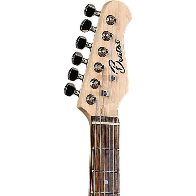 Beaton Legend Mini BK el-gitar for barn black