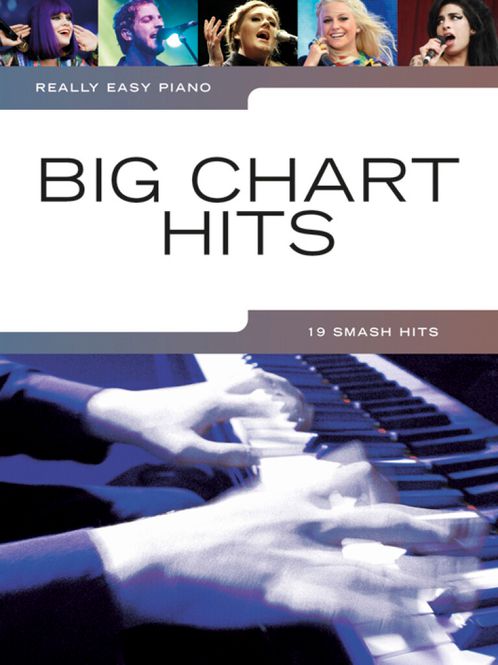 Hovedbilde Really Easy Piano: Big Chart Hits