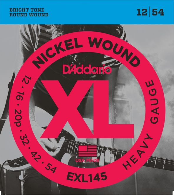 Hovedbilde Daddario EXL145 12-54