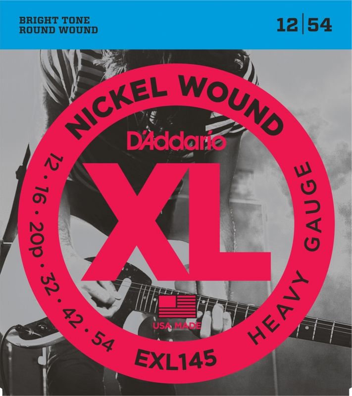 Daddario EXL145 12-54