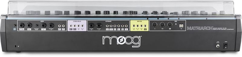 Decksaver Moog Matriarch
