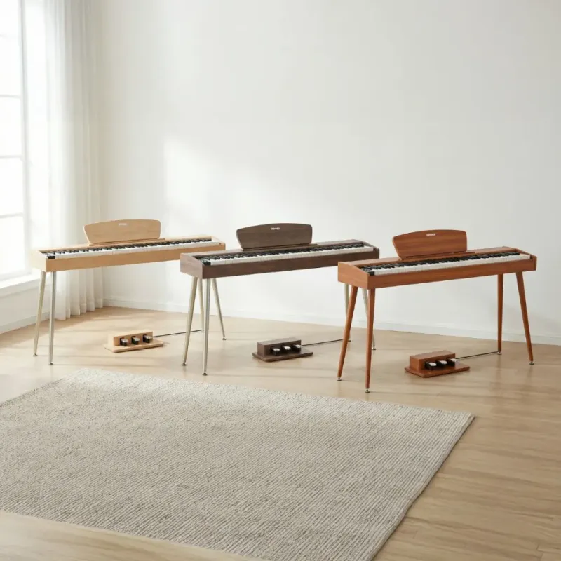 Donner DHP-100 Pro el-piano trefarget finish