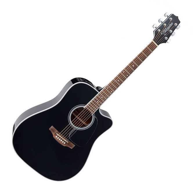 Hovedbilde Takamine GD34CE-BLK Dreadnought Steelstringed ...