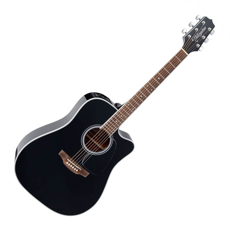 Takamine GD34CE-BLK Dreadnought Steelstringed Acoustic Guita